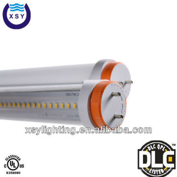 L&#39;usine d&#39;éclairage led fournit 5 ans de garantie dlc t8 tube à LED 20w